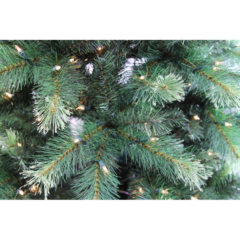 90' Lighted Pine Christmas Tree
