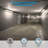4ft Commercial Led 3cct Led Linear Stairwell Strip Light Fixture 