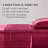 Juicy Couture Silky Satin Damask Sheet Sets-105505984-105505993