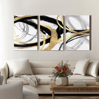 3 Piece Wrapped Canvas Print