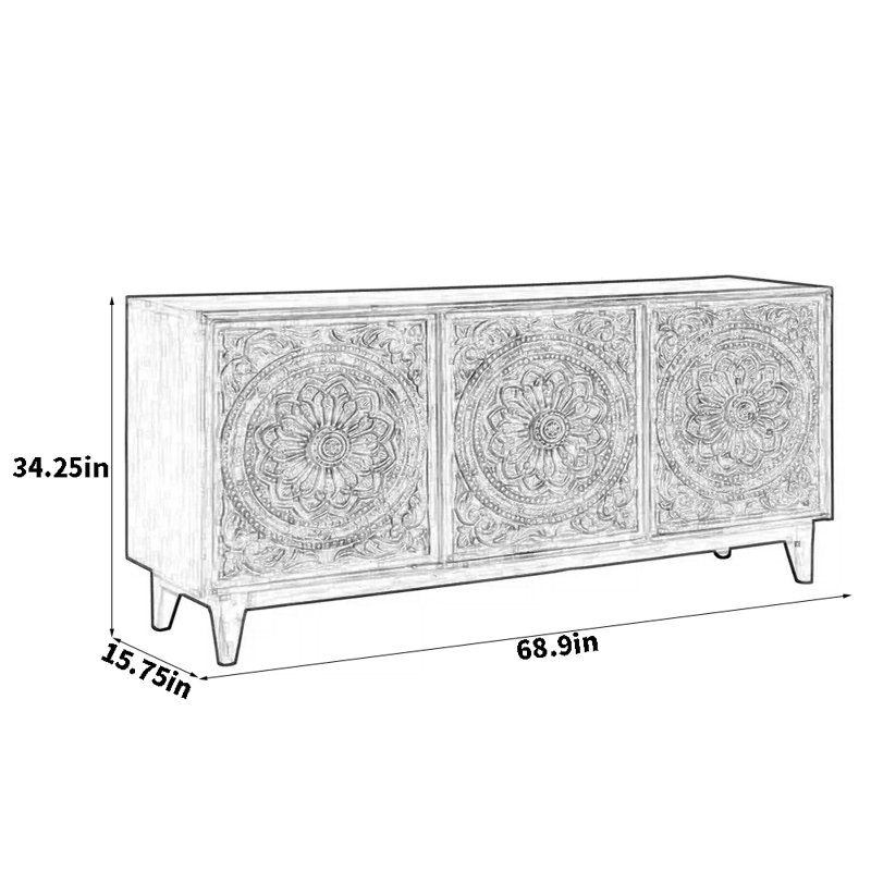 Buffet Retro Home