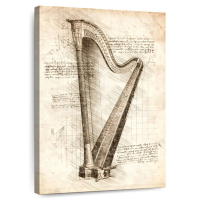 Ancienne harpe Abarca