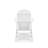 White Adirondack Chair – Premium HDPE Poly Lumber For Pool, Patio, And Garden Elegance-752882032