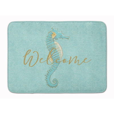 Memory Foam Non-Slip Bath Rug