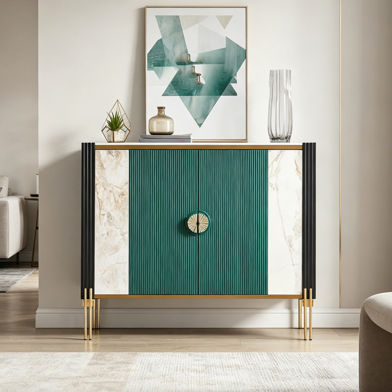 Buffet moderne et minimaliste réglable