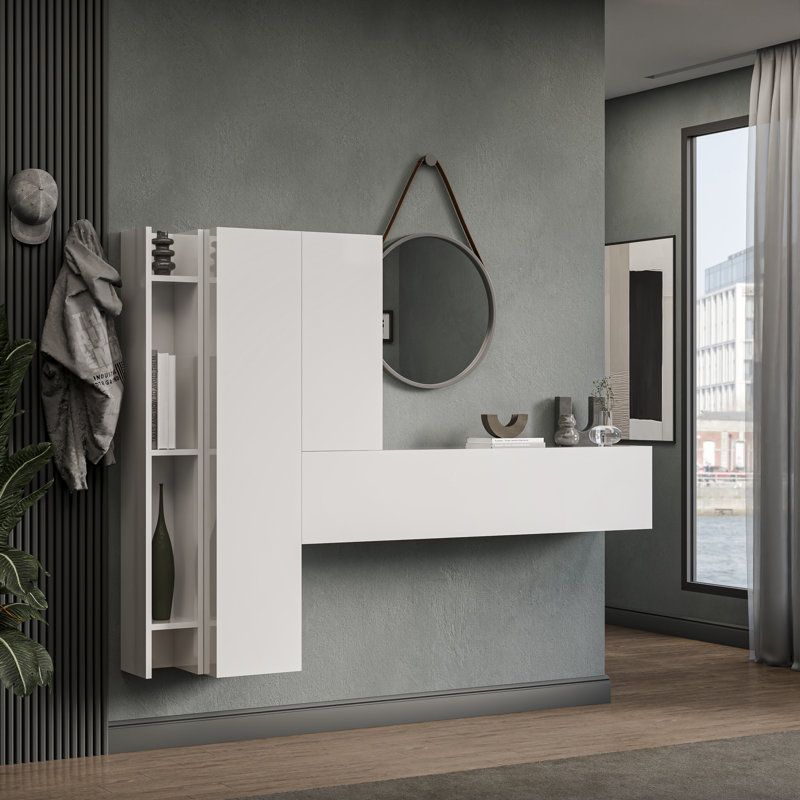 Mantova Entertainment Centre, White