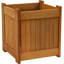 Delaire Wood Outdoor Planter Box-399307797