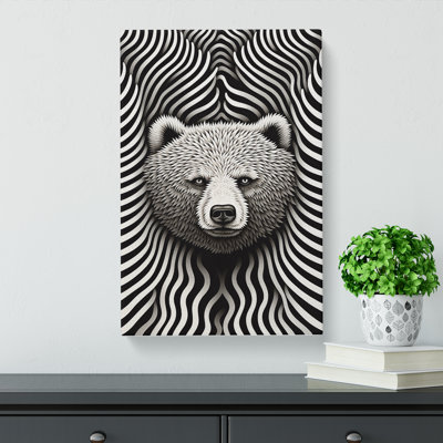 Bear Op - No Frame Print