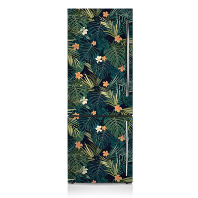 Plants & Flowers Door Decal