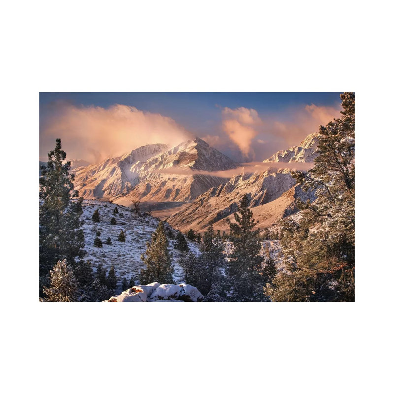 Mountain Light by Chris Moore - Wrapped Canvas Print, 66.04 cm H x 45.72 cm W