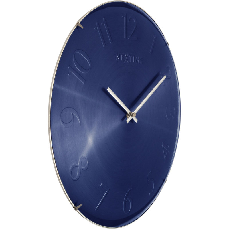 Keenan Metal Wall Clock