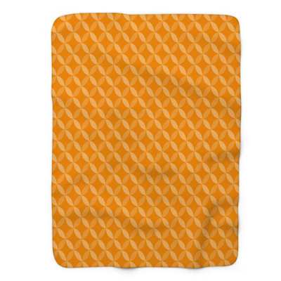 Retro Style Colours - 1 Piece Blanket
