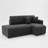 Wool Right Facing Sectional Sofa With Chaise