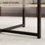 Mosley Cross Legs Coffee Table
