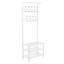 Iron Hall Tree with Shoe Storage-51273041
