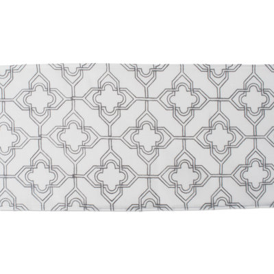Higden Embroidered Lattice Table Runner