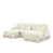 Beige/White