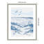 Reproduction d'art mural encadrée «Seascape S Croquis» par Holte-1702120212-1702120203