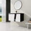 Meuble-lavabo mural moderne avec lavabo en céramique-1845622211