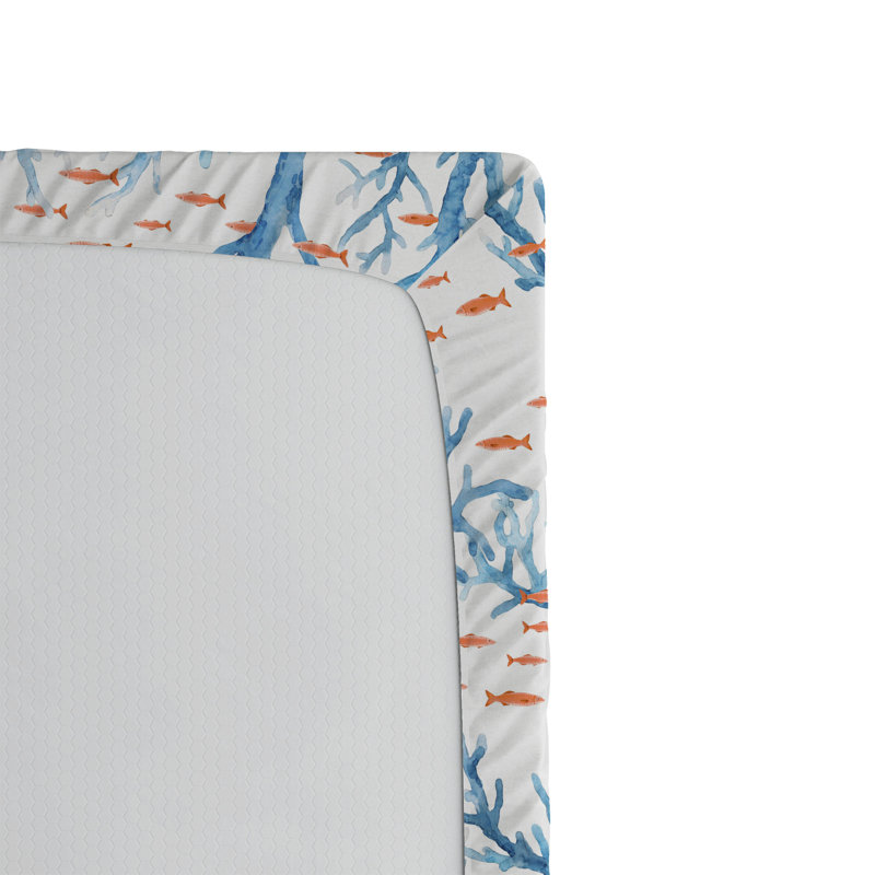Drap-housse nautique Ambesonne, California King Fitted Sheet