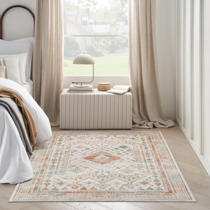 Kautz Oriental Indoor Rug, Rectangle 4' x 6'