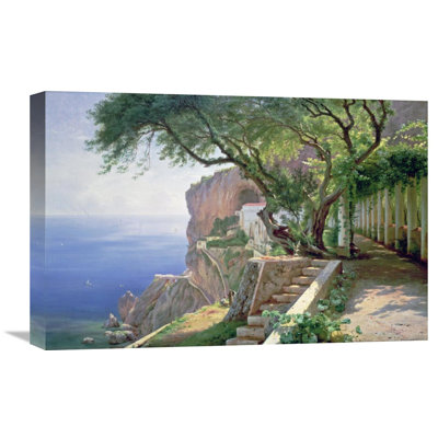 " Amalfi " by Carl Frederic Aagaard
