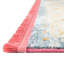 Tapis rose en polypropylène tissé à la machine Haefner-91669608