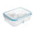 51oz. Glass Food Storage Container