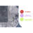 Stylish 5X7 Silver/Blue Abstract Area Rug - Non-Shedding, Stain , Add A Modern Touch To Your Bedroom, Living Room, Dining Room Beautify-1732946319