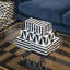 Op Art Lacquer Decorative Box