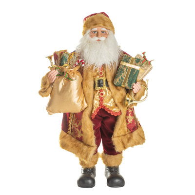 Maroon Classic Santa