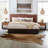 Solid Wood Platform Bed-51019450