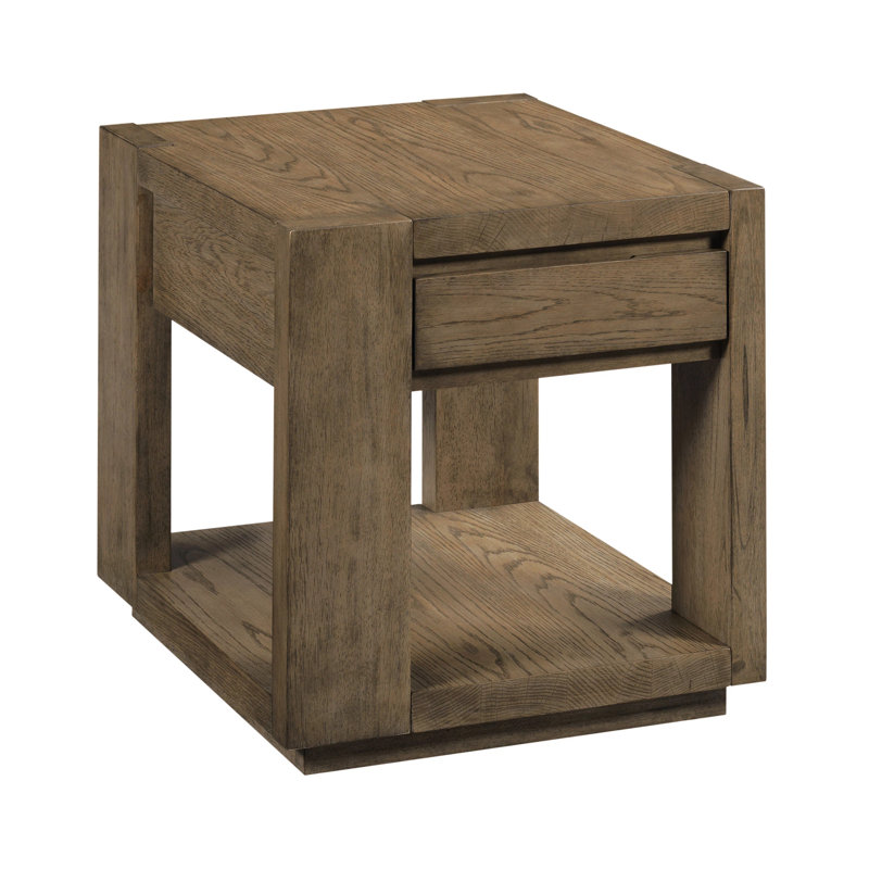 End Table with Storage