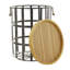 Ensemble de 2 couvercles en bois massif