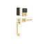 EMPowered 2 Touch  Entry Set w/ Hercules Knurled Grip & Hercules Lever, Keyed w/ Wi-Fi & BT (RH)