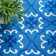 Anacortes Hand-Hooked Blue Indoor/Outdoor Area Rug