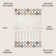 Wilmington Moroccan Trellis Plush Carved High-Low Multi/Cream Rug