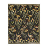 Wool Ikat Area Rug