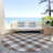 Plaid Indoor / Outdoor Rug-109584167