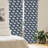 Abstract Semi-Sheer Rod Pocket Sliding Panel-45075728