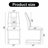 Kimara Modern Faux Leather Diamond Quilt Cantilever Dining Chairs (Set of 4)-208377319-215003004-245472721