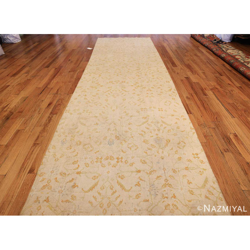 One-of-a-Kind Runner 4'6" X 26'6" Hand Knotted Area Rug