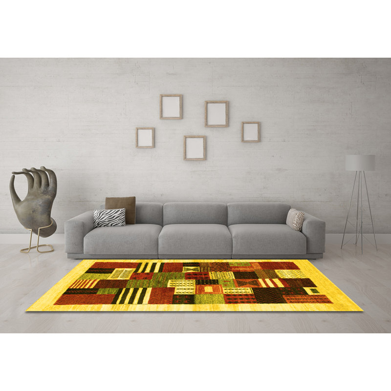 Performance Patchwork Indoor Rug, Square 8'