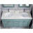White Oval Undermount Bathroom Sink With Overflow