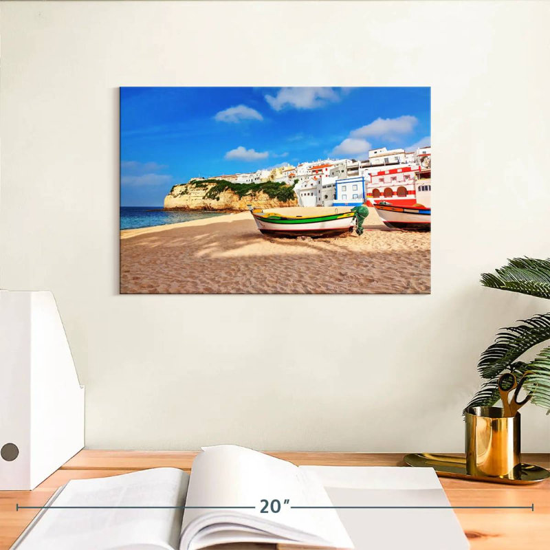 Bateaux de plage Kavia Carvoeiro, H 8 po x l 12 po