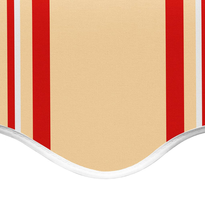 Awning Top Sunshade Canvas , 300cm W x 250cm D, Multicolour