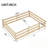 Full Size Floor Bed With Fence-2089007631-2089007635