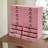 Hadumoth 4-Slot Wooden Desk Drawer Unit-554982321