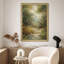 Impressionnisme mural impressionnant 26 po x 36 po, impressionnant, forêt, vert, nature, paysage pour le salon, chambre à coucher-294758042-294758045