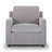 34" W Polyester Armchair-98676717